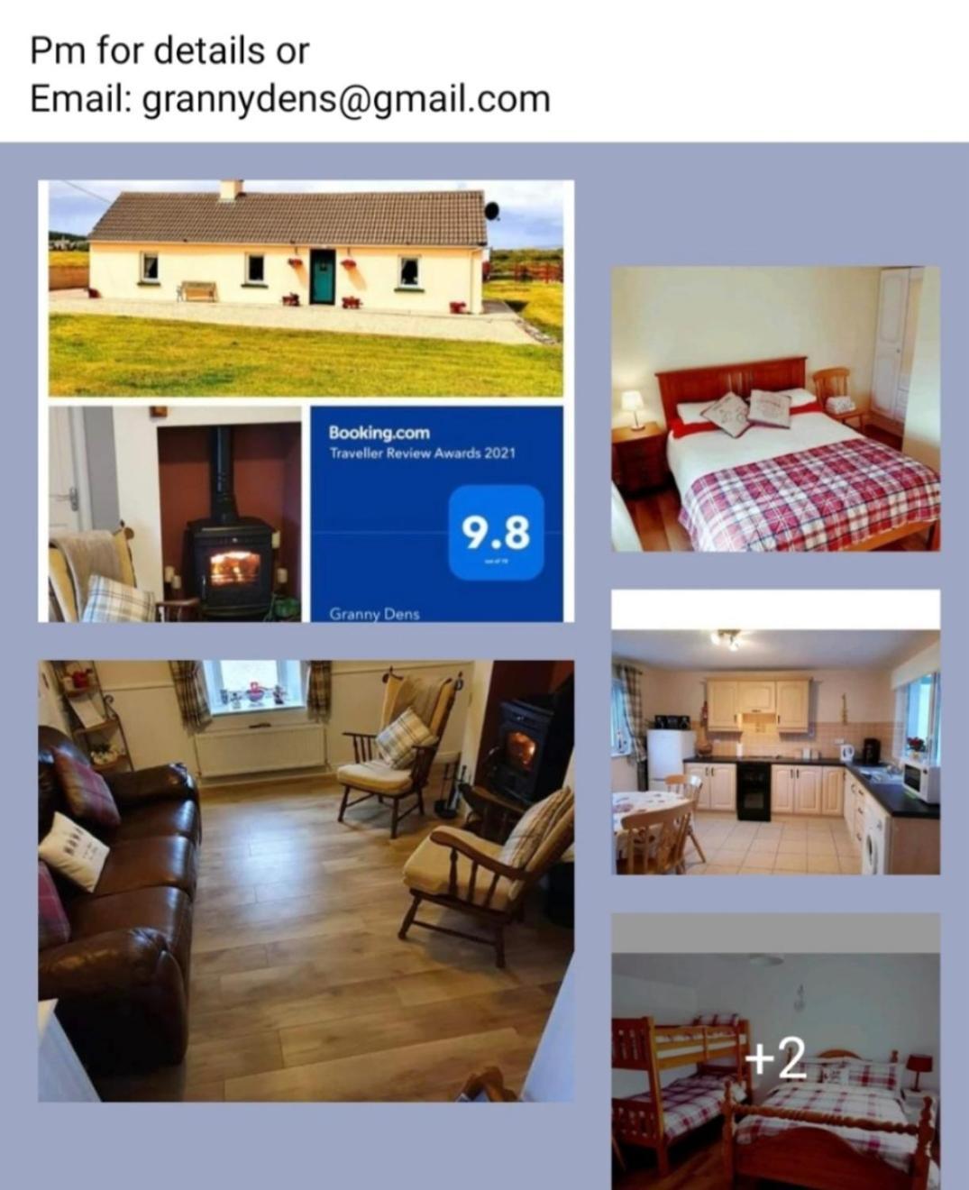 Granny Dens Villa Donegal Town Exterior photo